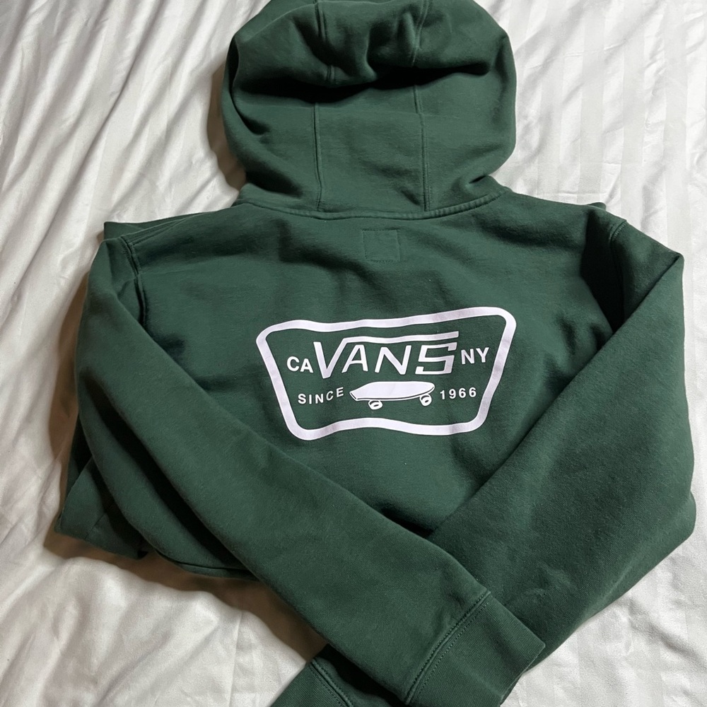 Vans sweatshirt size XL junior’s